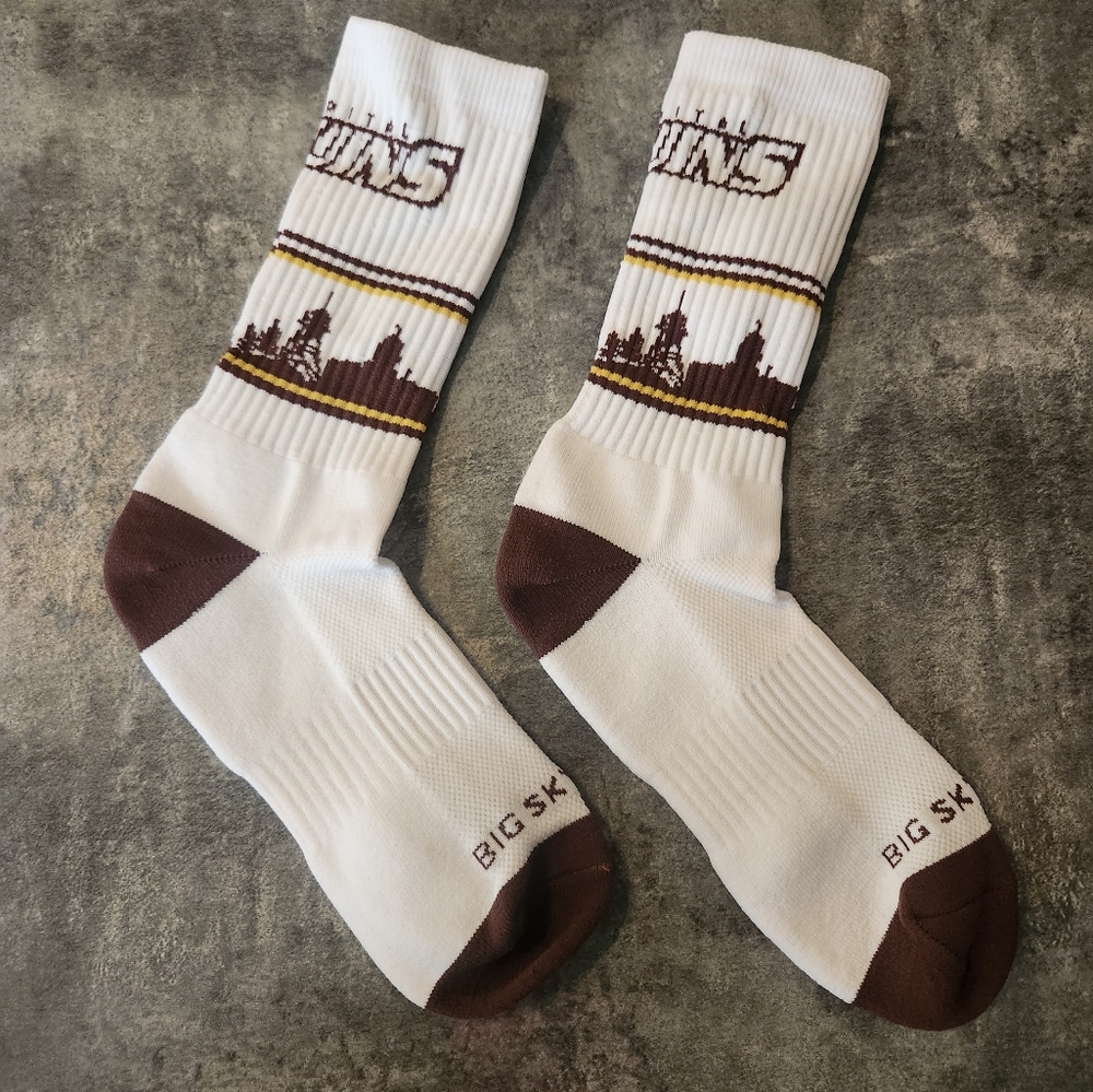 Big Skylines Capital Bruins Socks